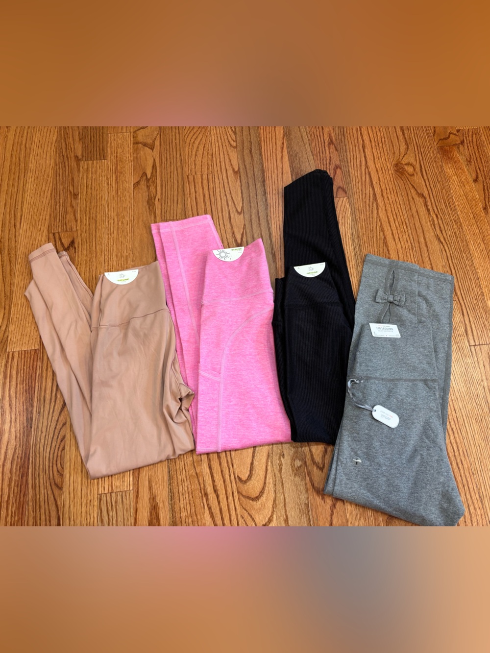 Aerie OFFLINE Leggings Bundle Size Small | 4 Pairs Real Me, The Hugger & Ribbed